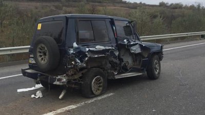 ДТП на трасі "Київ-Одеса": дві людини загинули, що трьох госпіталізували ДТП на трасі "Київ-Одеса": дві людини загинули, що трьох госпіталізували