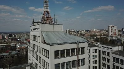 У Харкові показали, як виглядатиме оглядовий майданчик на даху Держпрому У Харкові показали, як виглядатиме оглядовий майданчик на даху Держпрому