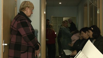 Американські лікарі в Черкасах консультують, людей, які постраждали від війни Американські лікарі в Черкасах консультують, людей, які постраждали від війни