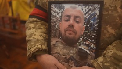 У Сумах попрощалися із 33-річним захисником Георгієм Ігнатьєвим