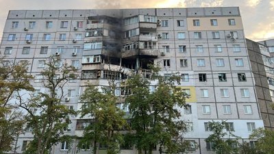 Херсон, обстріли