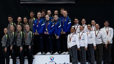 Запорізькі спортсмени вибороли золото та срібло на міжнародних турнірах з тхеквондо та спортивної аеробіки