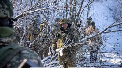 Військові 10 армійського корпусу на фронті