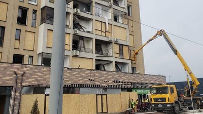 багатоповерхівка у Харкові