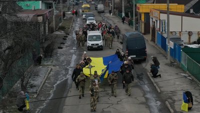 На Кіровоградщині попрощалися з захисниками Віктором Щербаковим і На Кіровоградщині попрощалися з захисниками Віктором Щербаковим і