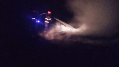 На Хмельниччині за минулу добу сталося вісім пожеж. Одна людина загинула