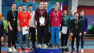 Сумчани завершили чемпіонат України з легкої атлетики з двома медалями
