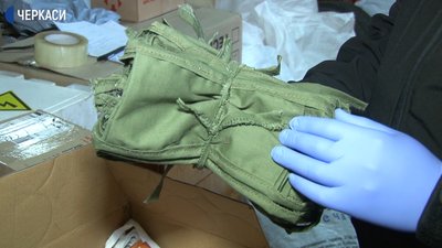 Черкаські волонтери відправили на схід бійцям антисептики та маски