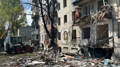 атака, Павлоград, 2 травня