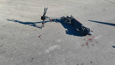 У Сумах на Привокзальній внаслідок аварії травмувався чоловік