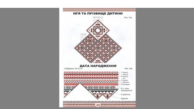 На Тернопільщині вишивають сорочку Шевченку