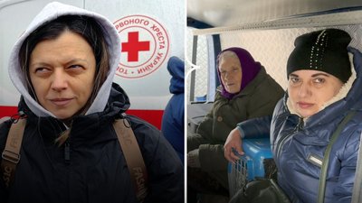 Евакуація в Донецькій області
