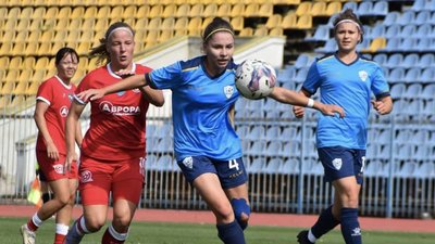 Визначилися півфінальні пари жіночого Кубка України з футболу: результати жеребкування