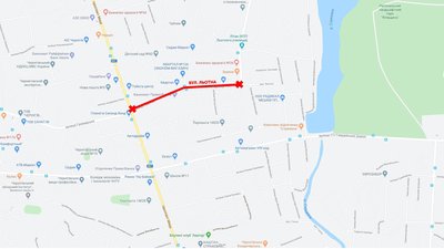 У Чернігові перекриють рух на вулиці Льотній та залізничний переїзд «Айстра» У Чернігові перекриють рух на вулиці Льотній та залізничний переїзд «Айстра»