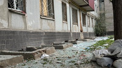 Наслідки обстрілів, Запоріжжя, 21 жовтня 2024 року