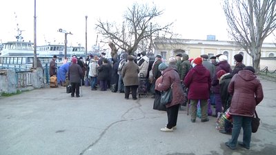 Безплатні поїздки для пільговиків: у Херсоні розпочалась річкова навігація Безплатні поїздки для пільговиків: у Херсоні розпочалась річкова навігація