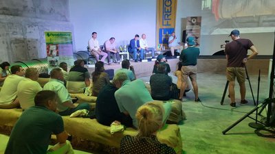 На Херсонщині відбувся "Картопляний блокчейн": які існують проблеми в картопляній галузі