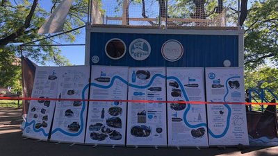 Ужгородських школярів вчили переробляти пластик Ужгородських школярів вчили переробляти пластик