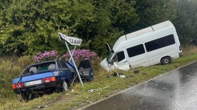 ДТП у селі Вільшаник