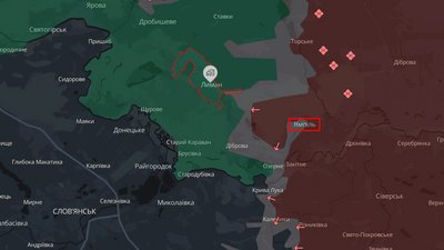 Росіяни намагаються прорватися до Лимана через "кілзону": головний тиск іде зі сходу