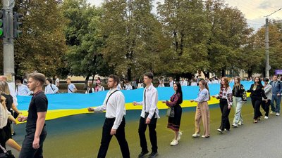 У кропивницькому університеті відбулась посвята у студенти