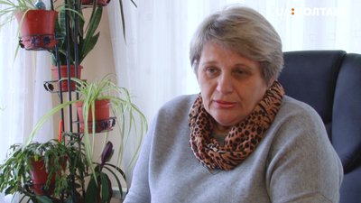 Спеціалістка підприємства "Полтаваелектроавтотранс" Ірина Олійник Спеціалістка підприємства "Полтаваелектроавтотранс" Ірина Олійник