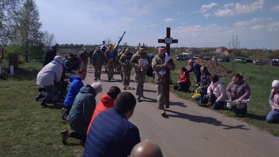 У Кропивницькій громаді на Кіровоградщині попрощалися з бойовим медиком Андрієм Зосімовим У Кропивницькій громаді на Кіровоградщині попрощалися з бойовим медиком Андрієм Зосімовим