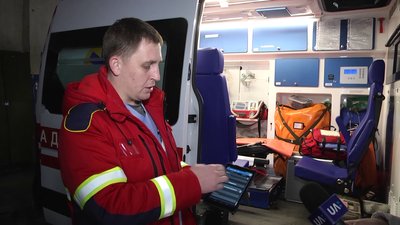 У віддалених районах Житомирщини не завжди є доступ до телемедичного зв'язку У віддалених районах Житомирщини не завжди є доступ до телемедичного зв'язку