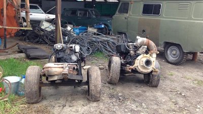 Правоохоронці виявили сотні предметів для видобутку бурштину Правоохоронці виявили сотні предметів для видобутку бурштину