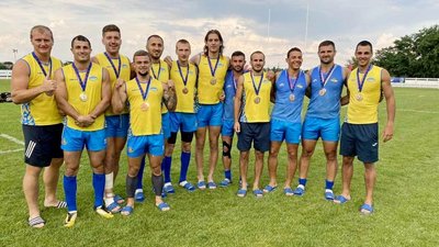 Одеські спортсмени завоювали медалі чемпіонату Європи з регбі-7