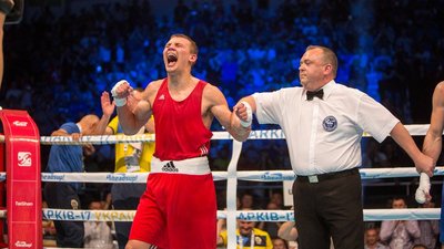 Боксера та тренера з Полтави визнали найкращими в Україні