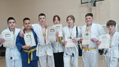 Житомир, дзюдо, медалі, діти, 7 квітня 2024 року
