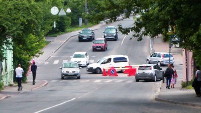 У Вінниці змінять рух транспорту на Староміському мосту