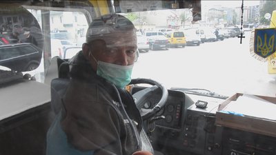 Як дотримуються тернополяни вимог карантину в громадському транспорті Як дотримуються тернополяни вимог карантину в громадському транспорті
