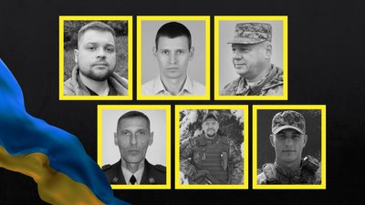 Поховання військових на Чернігівщині: Лівенко, Мазур, Сергієнко, Дарнопих, Малюга, Дмитрук