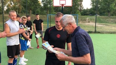 У Тернополі відбувається турнір з мініфутболу пам'яті Андрія Юркевича У Тернополі відбувається турнір з мініфутболу пам'яті Андрія Юркевича