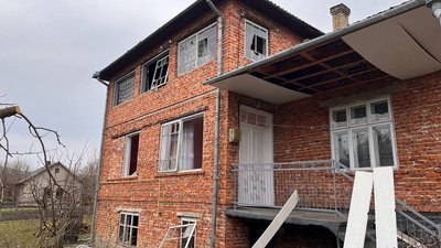 Обстріл Тернопільщини