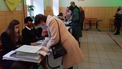 Обласна виборча комісія Тернопільщини оприлюднила попередні результати голосування