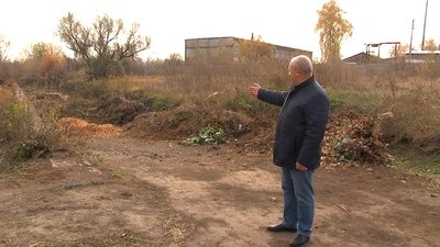Рятувальники та поліцейські перевіряють, як утилізують листя на Черкащині Рятувальники та поліцейські перевіряють, як утилізують листя на Черкащині