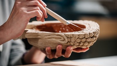 Як створюються тактильні копії колекції мистецтва Музею Ханенків: фоторепортаж Як створюються тактильні копії колекції мистецтва Музею Ханенків: фоторепортаж