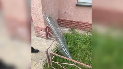 Місце падіння дитини