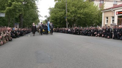 У Рівному попрощалися з загиблими бійцями КОРДу У Рівному попрощалися з загиблими бійцями КОРДу