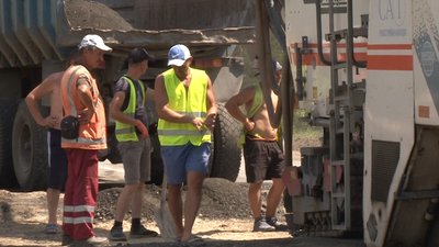На Черкащині ремонтують дорогу за 120 мільйонів гривень