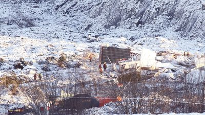 Зсув у Норвегії Зсув у Норвегії