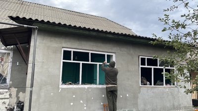 Ремонт в будинку після прильоту герані Ремонт в будинку після прильоту герані