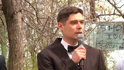 "День звільнення узбережжя". В Одесі пройшла акція протесту проти забудови пляжу Чкалова "День звільнення узбережжя". В Одесі пройшла акція протесту проти забудови пляжу Чкалова