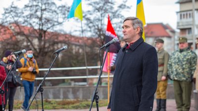 У Франківську відзначили 112-річницю з дня народження Степана Бандери У Франківську відзначили 112-річницю з дня народження Степана Бандери