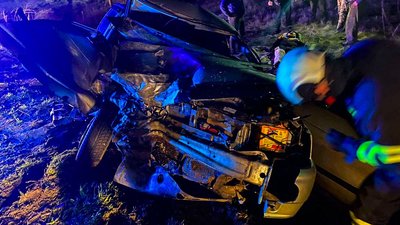 У ДТП на Черкащині отримали травми п'ятеро людей, серед них — двоє дітей