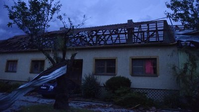 У Чехії через торнадо загинули троє людей