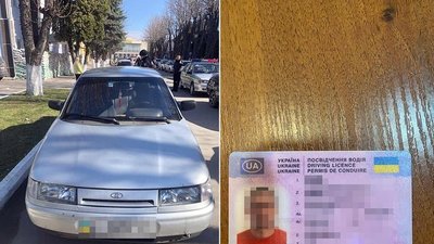 На Хмельниччині нетверезий водій намагався підкупити поліцейського